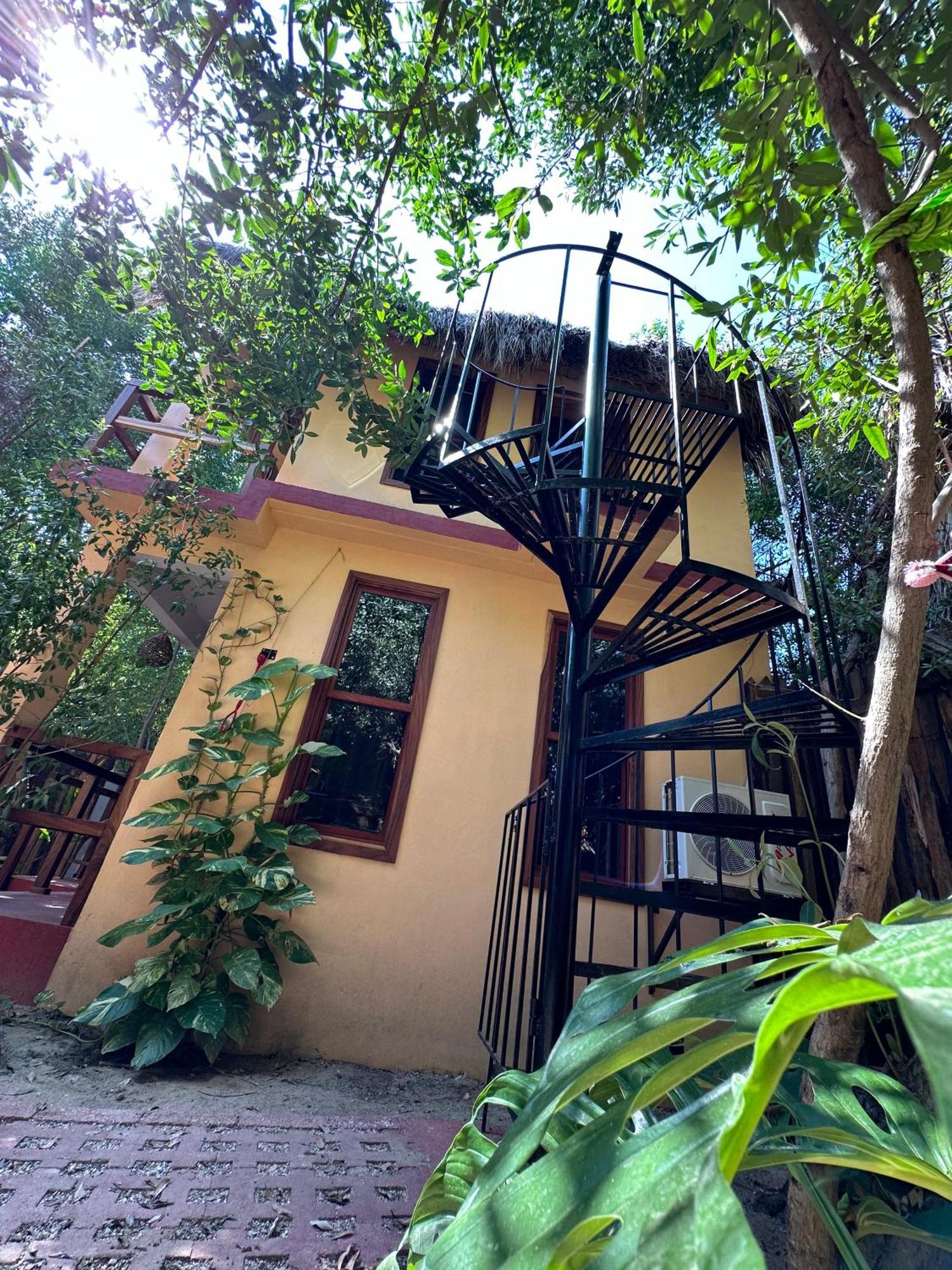 Casa Ava Hotel Mazunte Bagian luar foto