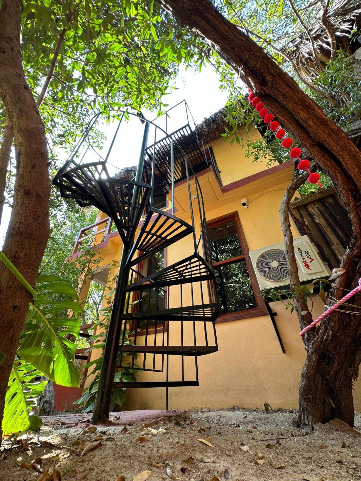 Casa Ava Hotel Mazunte Bagian luar foto