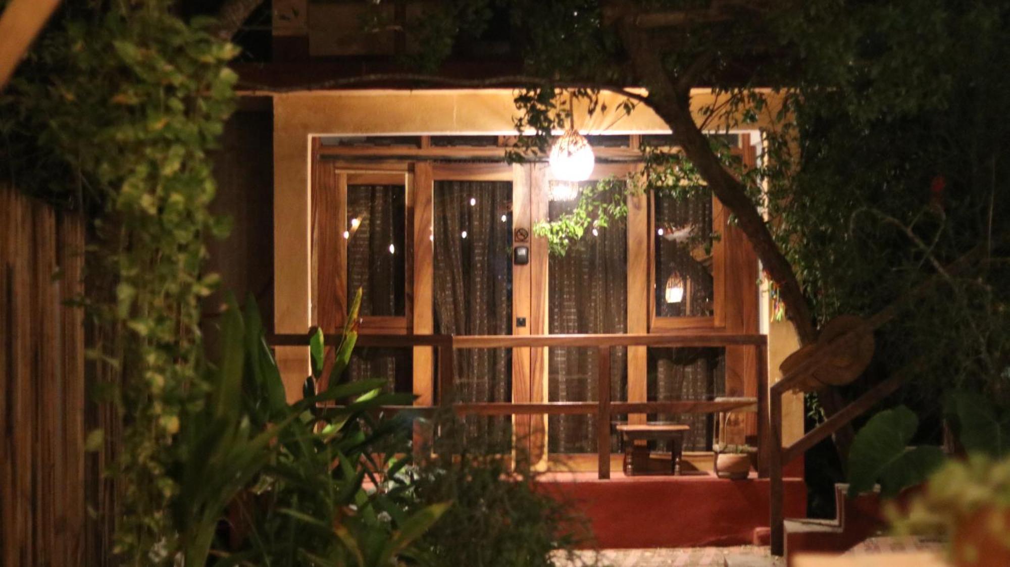 Casa Ava Hotel Mazunte Bagian luar foto